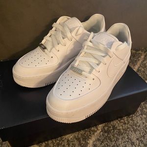 Sage Nike Air Force 1’s